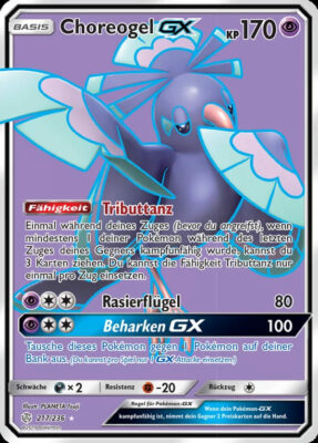 Choreogel-GX-217-Welten-im-Wandel_Pokémon-Karte