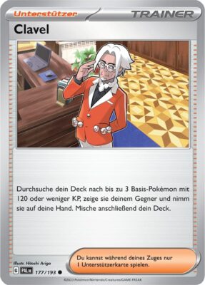 Clavel_177-193_Entwicklungen-in-Paldea_Pokémon-Karte