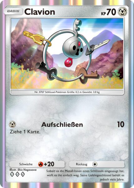 Clavion-121-155-A3-Hüter-des-Firmaments-Pokémon-TCG-Sammelkartenspiel-Pocket-Karte-1