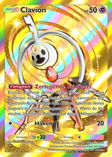 Clavion-330-226-B1-Mega-Aufstieg-Pokémon-Karte-Deutsch