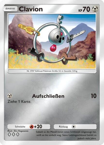 Clavion-Deluxepack-ex-A4b-Pokémon-TCG-Sammelkartenspiel-Pocket-Karte