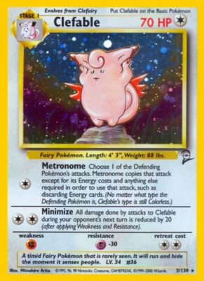 Clefable-Pixi_5-130_Base-Set-2_Pokémon-Karte_Englisch