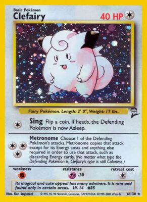 Clefairy-Piepi_6-130_Base-Set-2_Pokémon-Karte_Englisch