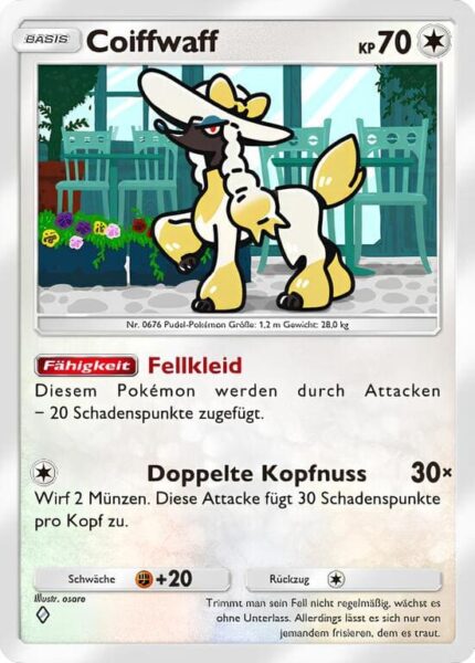 Coiffwaff-061-069-B3b-Wunder-des-Alltags-Pokémon-TCG-Sammelkartenspiel-Pocket-Karte-Deutsch