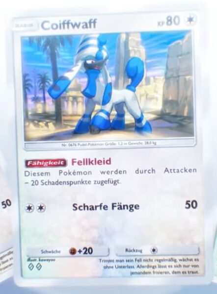 Coiffwaff-B1-Mega-Aufstieg-Illustration-Rare-Pokémon-Karte-Deutsch-2
