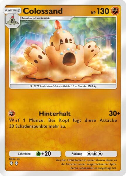 Colossand-040-069-B3b-Wunder-des-Alltags-Pokémon-TCG-Sammelkartenspiel-Pocket-Karte-Deutsch