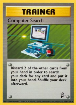 Computer-Search-Suche_101-130_Base-Set-2_Pokémon-Karte_Englisch