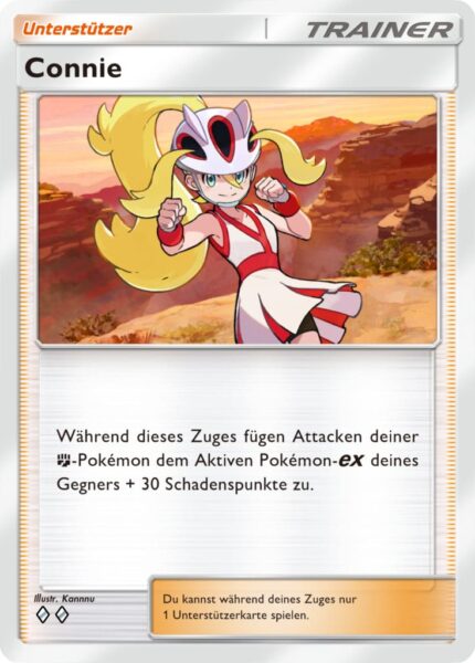 Connie-B3-Pulsierende-Aura-Pokémon-TCG-Sammelkartenspiel-Pocket-Karte-Deutsch