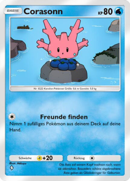 Corasonn-054-161-Weisheit-von-Meer-und-Himmel-A4-Pokémon-TCG-Sammelkartenspiel-Pocket-Karte