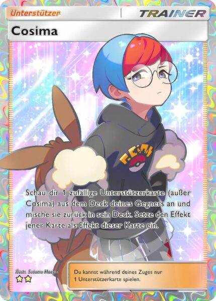 Cosima-086-069-A3b-Evoli-Hain-Pokémon-TCG-Sammelkartenspiel-Pocket-Karte-Deutsch
