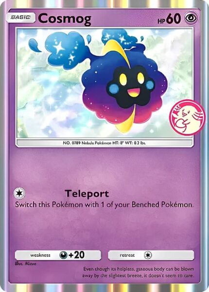 Cosmog-067-P-A-Promo-Karte-Pokémon-TCG-Sammelkartenspiel-Pocket