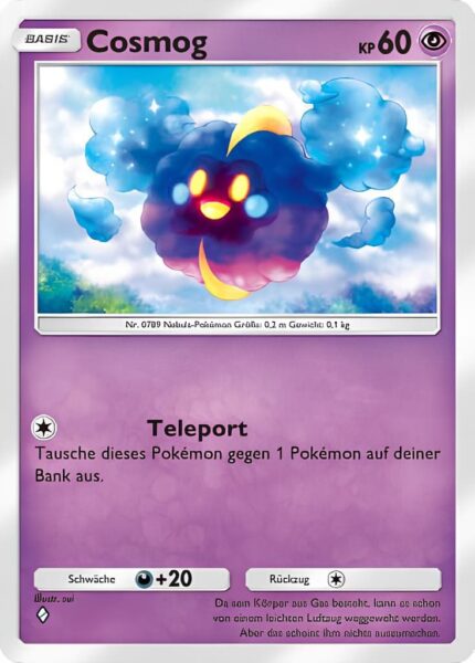 Cosmog-085-155-A3-Hüter-des-Firmaments-Pokémon-TCG-Sammelkartenspiel-Pocket-Karte-1