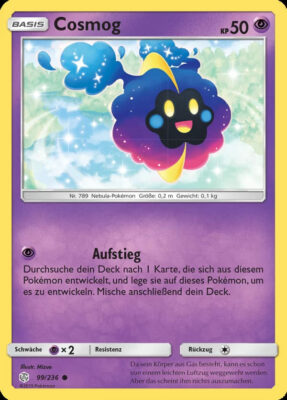 Cosmog-099-Welten-im-Wandel_Pokémon-Karte