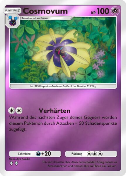 Cosmovum-Deluxepack-ex-A4b-Pokémon-TCG-Sammelkartenspiel-Pocket-Karte
