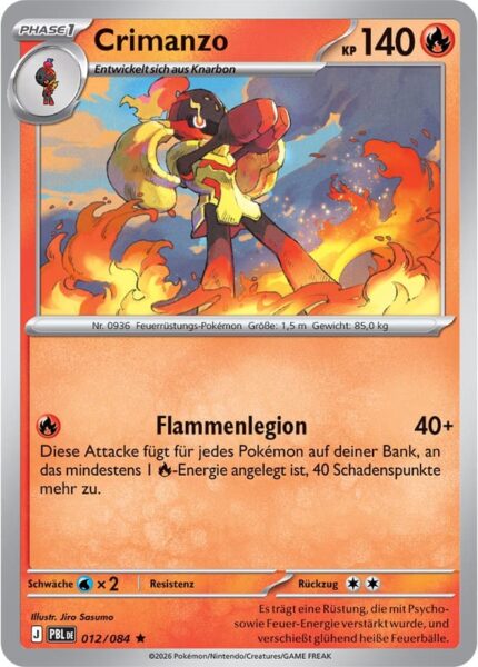 Crimanzo-012-084-PBL-DE-Dunkelnacht-Pokémon-Karte-Deutsch