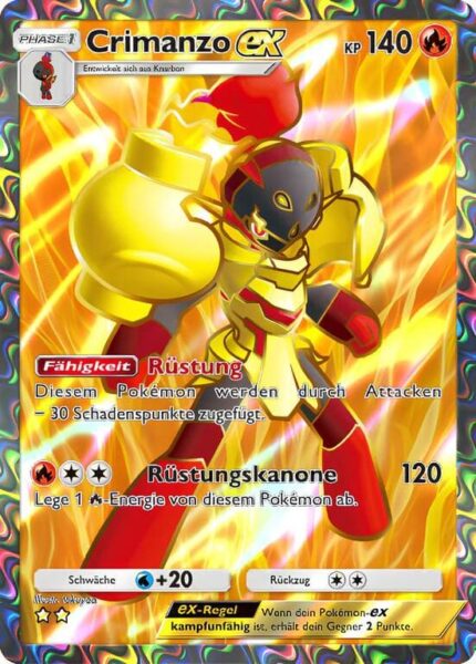 Crimanzo-ex-101-093-B2a-Wundervolles-Paldea-Pokémon-TCG-Sammelkartenspiel-Pocket-Karte-Deutch