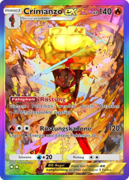 Crimanzo-ex-111-093-B2a-Wundervolles-Paldea-Pokémon-TCG-Sammelkartenspiel-Pocket-Karte-Deutch