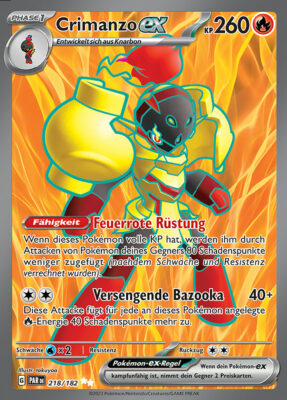 Crimanzo-ex_PAR-DE-218-182_Paradox-Rift-Paradoxrift_Vollbild_Full-Art_Pokémon-Karte_Deutsch