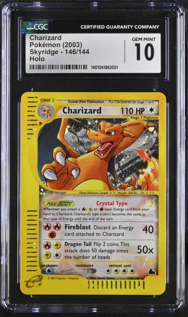 Crystal-Charizard-146-144-Skyridge-Pokémon-Karte-CGC-10