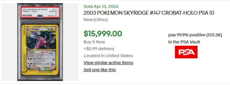 Crystal-Crobat-Kristall-Iksbat-147-144-Skyridge-Pokémon-Karte-Preis-Wert-April-2026