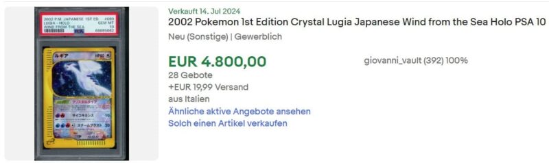 Crystal-Lugia-Japanese-Top-Verkäufe-die-wertvollsten-Pokémon-Karten-des-Monats-Juni-2024