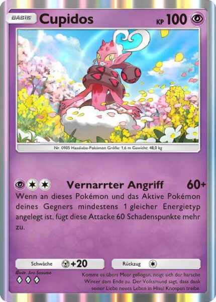 Cupidos-033-069-B3b-Wunder-des-Alltags-Pokémon-TCG-Sammelkartenspiel-Pocket-Karte-Deutsch