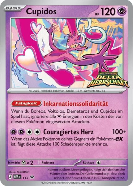 Cupidos-MEP-DE-113-Delta-Herrschaft-Prerelease-Promo-Pokémon-Karte-Deutsch