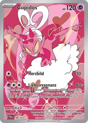 Cupidos_180-167_TWM-DE_Maskerade-im-Zwielicht_Secret-Illustration-Rare_Pokémon-Karte_Deutsch