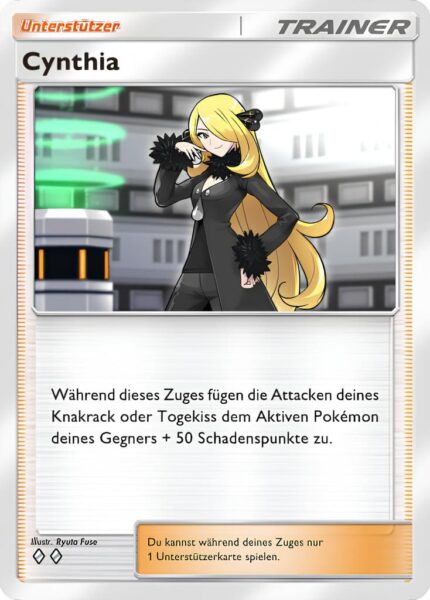 Cynthia-152-207-Kollision-von-Raum-und-Zeit-Pokémon-TCG-Sammelkartenspiel-Pocket-Karte
