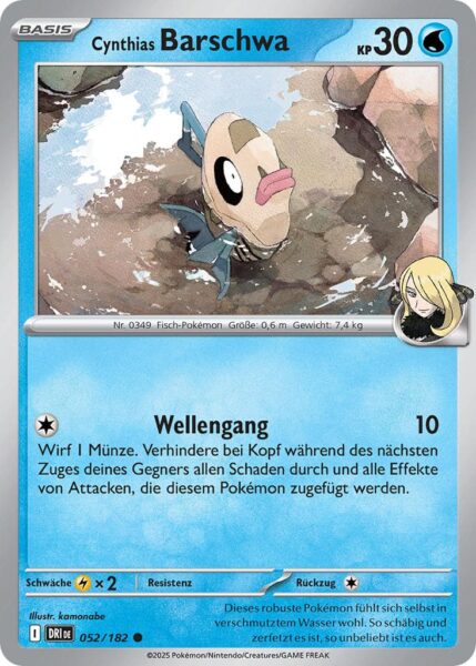 Cynthias-Barschwa-052-182-Ewige-Rivalen-Pokémon-Karte-Karmesin-Purpur-Deutsch