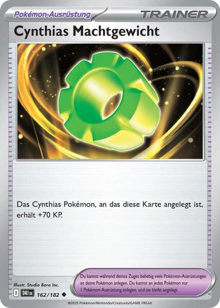 Cynthias-Machtgewicht-162-182-Ewige-Rivalen-Pokémon-Karte-Karmesin-Purpur-Deutsch