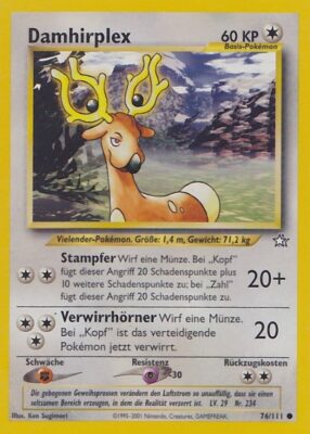 Damhirplex_76-111_Neo-Genesis_Pokémon-Karte_Deutsch