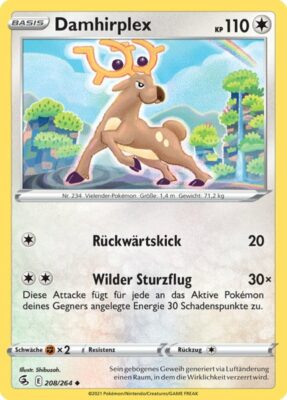 Damhirplex_Fusionsangriff_208_Pokémon-Karte