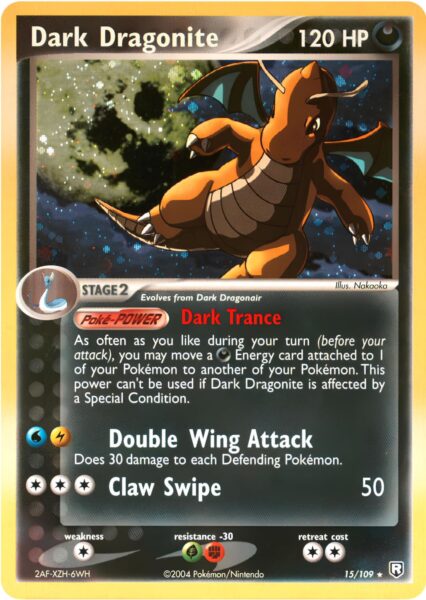 Dark-Dragonite-15-109-EX-Team-Rocket-Returns-Holo-Pokémon-Karte-Card-TCG-Sammelkartenspiel