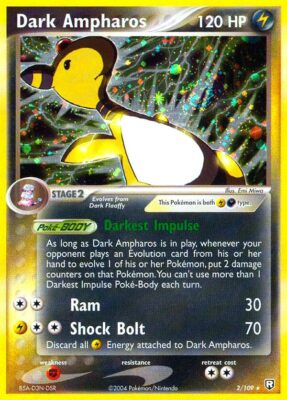 Dark-Dunkles-Ampharos_2-109_EX-Team-Rocket-Returns_Pokémon-Karte_Englisch