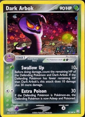 Dark-Dunkles-Arbok_29-109_EX-Team-Rocket-Returns_Pokémon-Karte_Englisch