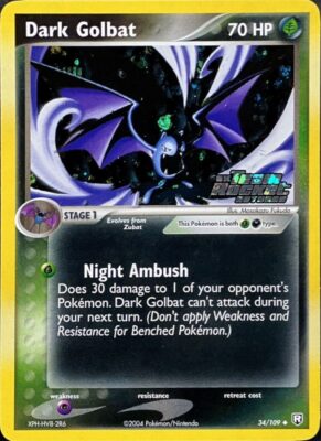 Dark-Dunkles-Golbat_34-109_EX-Team-Rocket-Returns_Pokémon-Karte_Englisch