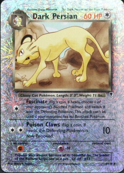 Dark-Persian_Dunkles-Snobilikat_6-110_Legendary-Collection-Reverse-Holo_Pokémon-Karte
