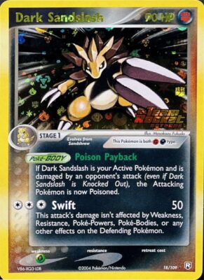 Dark-Sandslash_Dunkles-Sandamer_18-109_EX-Team-Rocket-Returns_Pokémon-Karte_Englisch