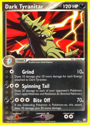 Dark-Tyranitar_Dunkles-Despotar_19-109_EX-Team-Rocket-Returns_Reverse-Holo_Pokémon-Karte_Englisch
