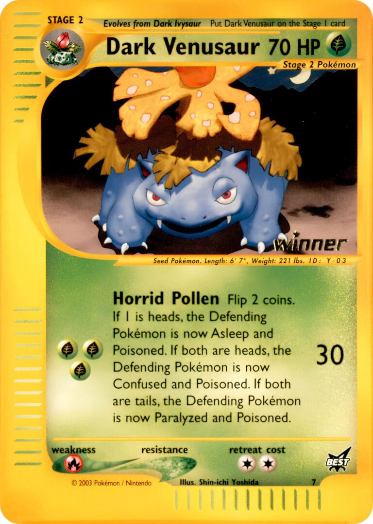 Dark-Venusaur-Dunkles-Bisaflor-7-Best-of-Game-Winner-Promo-Pokémon-Karte