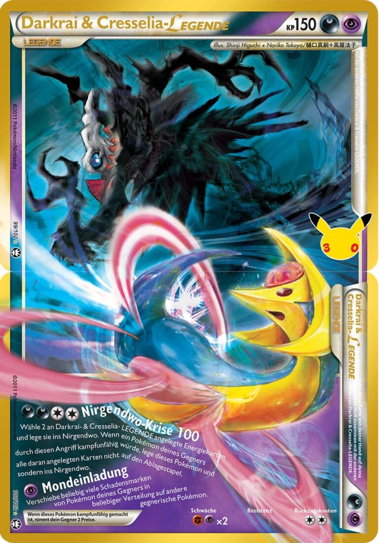 Darkrai-Cresselia-LEGENDE-30-Jahre-Pokémon-Classic-Collection-Karte