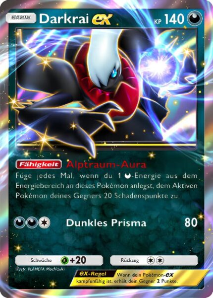 Darkrai-ex-042-P-A-Promo-Karte-Pokémon-TCG-Sammelkartenspiel-Pocket