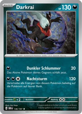 Darkrai_136-197_OBF_Obsidianflammen_Obsidian-Flames_Pokémon-Karte_Deutsch