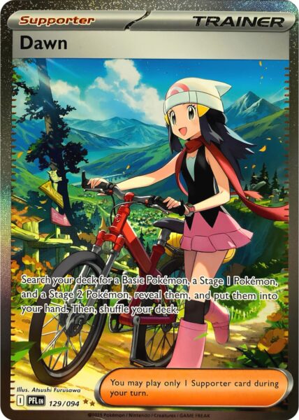 Dawn-Lucia-129-094-Special-Illustration-Rare-Pokémon-Karte-Phantasmal-Flames-Fatale-Flammen-Englisch