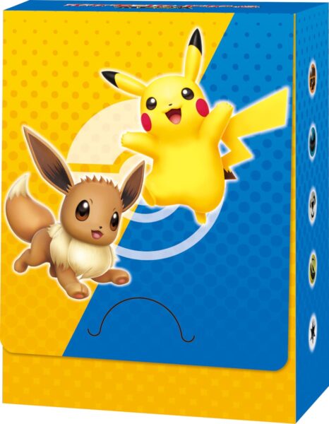 Deck-Box-Evoli-Pikachu-Japan-TCG-2026