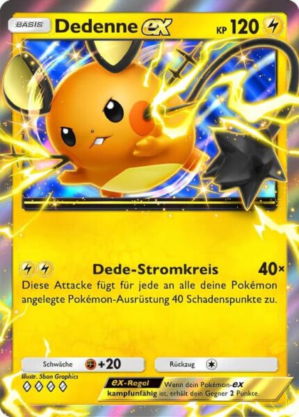 Dedenne-ex-024-069-B3b-Wunder-des-Alltags-Pokémon-TCG-Sammelkartenspiel-Pocket-Karte-Deutsch