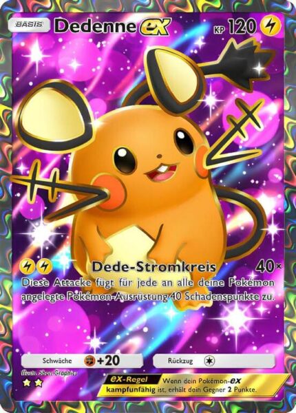 Dedenne-ex-079-069-B3b-Wunder-des-Alltags-Pokémon-TCG-Sammelkartenspiel-Pocket-Karte-Deutsch