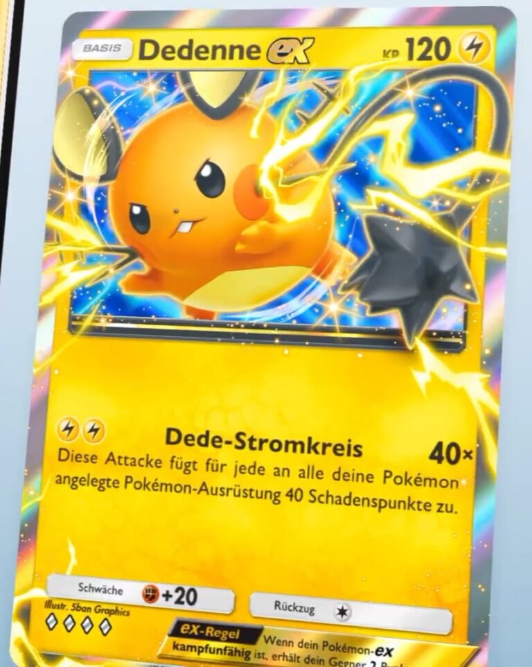 Dedenne-ex-B3b-Wunder-des-Alltags-Pokémon-TCG-Pocket-Karte