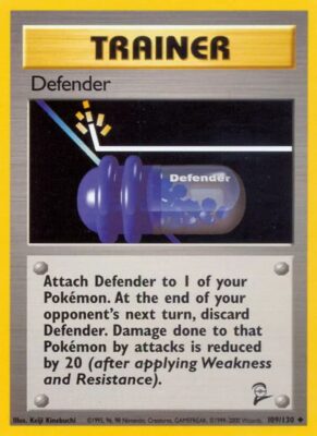 Defender_109-130_Base-Set-2_Pokémon-Karte_Englisch